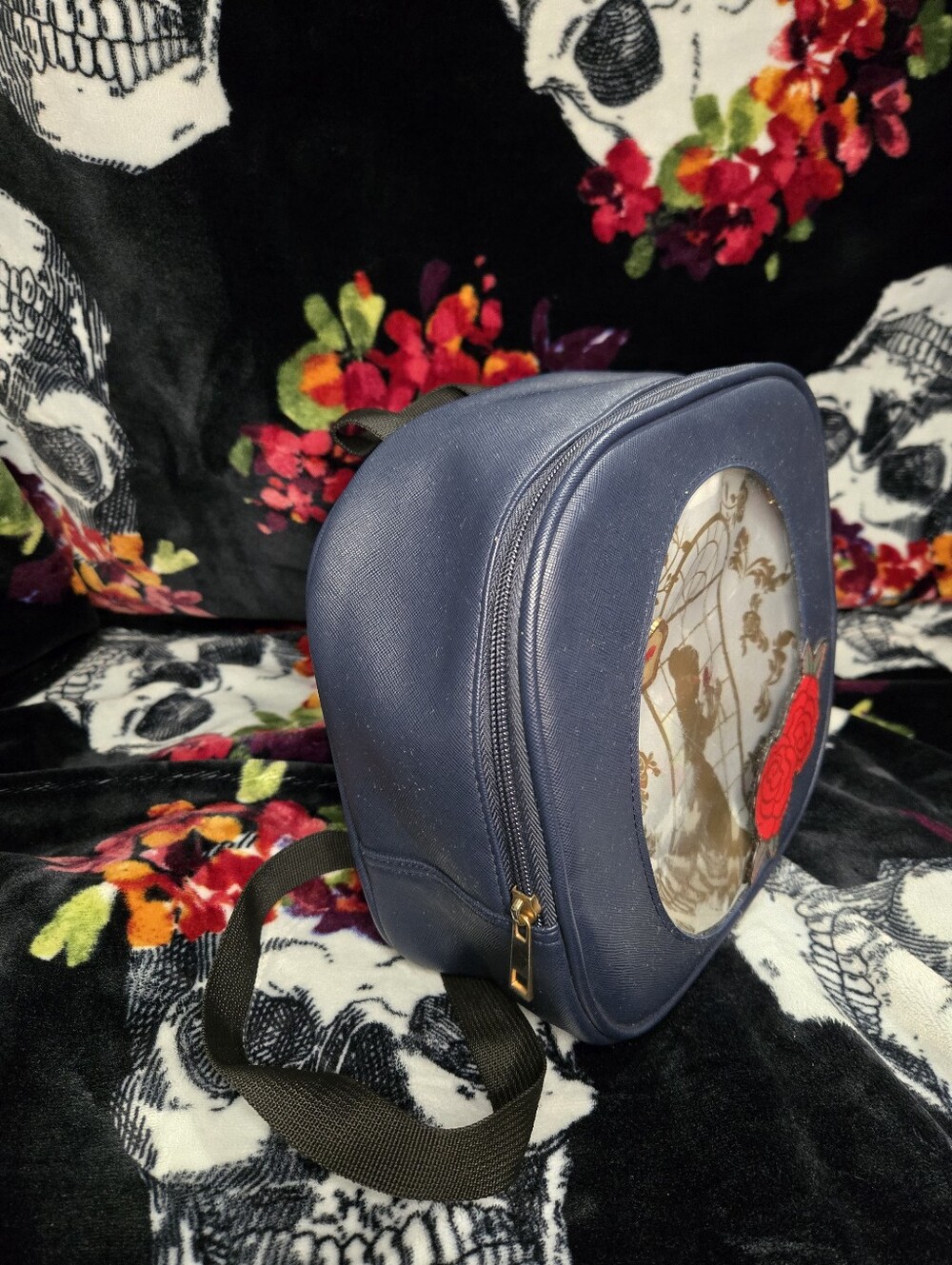 Disney Belle Beauty And The Beast Backpack - Picture 2 of 5